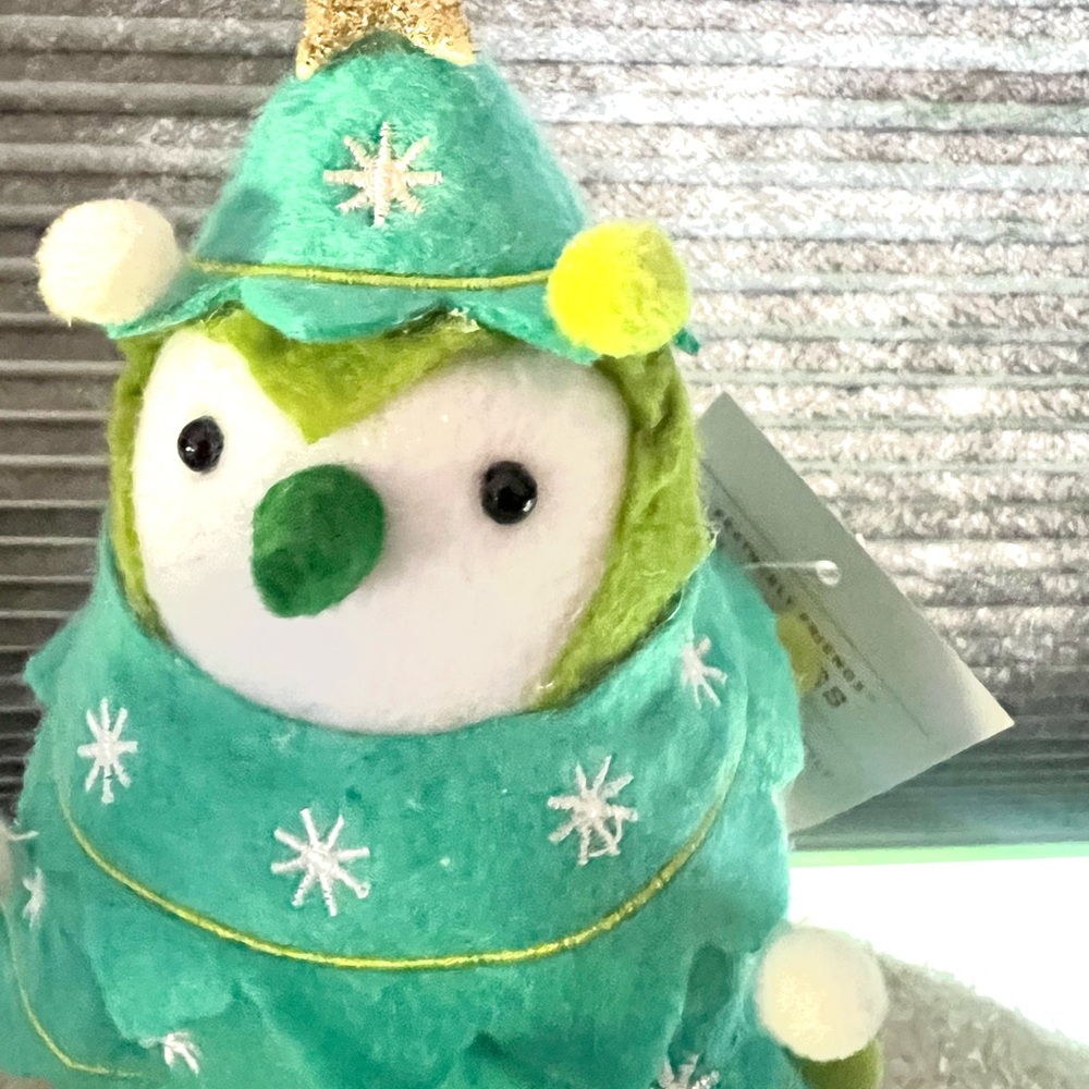 Festive Target featherly friends Sparkles 2024 Plush